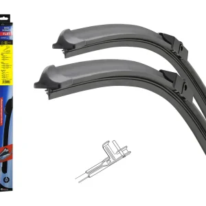 Stěrače FLAT SET (PIN) 660+430mm - Nízká cena