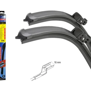 Stěrače FLAT SET (CUBE16) 610+410mm FAB III, RAP, CIT | Výhodný nákup