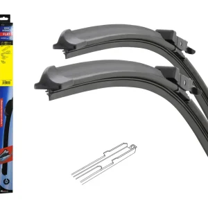 Stěrače FLAT SET (SLOT) 660+410mm - Výhodná nabídka