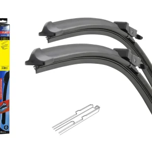Stěrače FLAT SET (SLOT) 610+610mm - Výhodný nákup