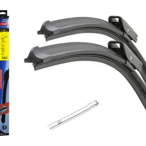 Stěrače FLAT SET (BOLT) 660+480mm | Už jen pár kusů