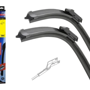 Stěrače FLAT SET (U-CUBE) 710+410mm - Objednat online