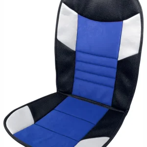 Potah sedadla TETRIS černo-modrý - Kvalitní produkt