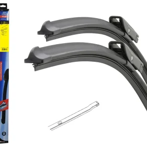 Ihned k dispozici - Stěrače FLAT SET (BOLT) 750+660mm