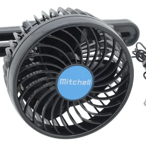 Ventilátor MITCHELL 12V na opěrku hlavy - Časově omezená nabídka
