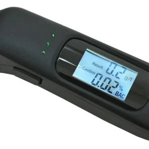 Alkohol tester MICRO, digitální, nabíjecí - Poslední příležitost