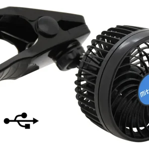 Ventilátor MITCHELL 115mm USB 5V klips | Nejprodávanější