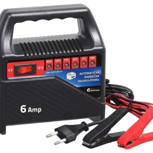 Nově v sortimentu - Nabíječka 6Amp 6/12V TÜV/GS/CE