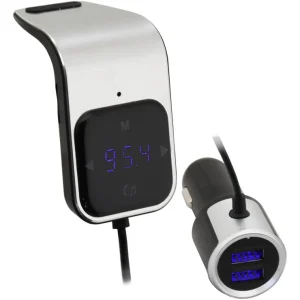 Prodejní hit - Hands free FM transmitter do mřížky