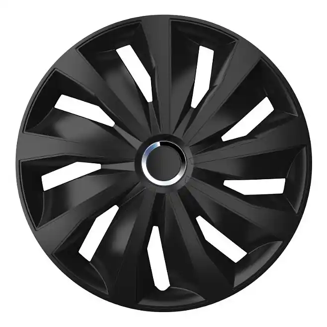 Ihned k objednání - Kryty kol 16" GRIP PRO BLACK (sada)