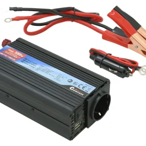 Měnič napětí 12/230V 550W + USB - Jen dnes