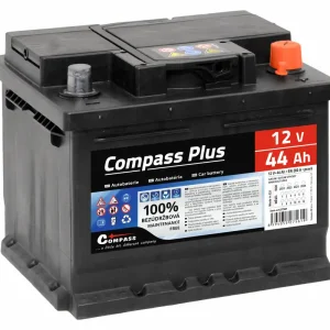 Autobaterie COMPASS PLUS 12V 44Ah 360A | Žádaný produkt