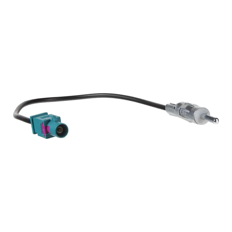 Bezpečný nákup | Anténní adaptér FAKRA samec uni/DIN samec, 23 cm 66505