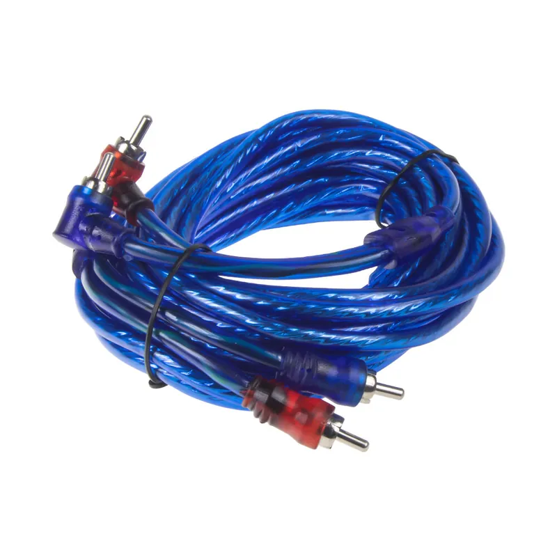 RCA audio kabel BLUE BASIC line, 5m xs-2150 | Pořiďte si nyní