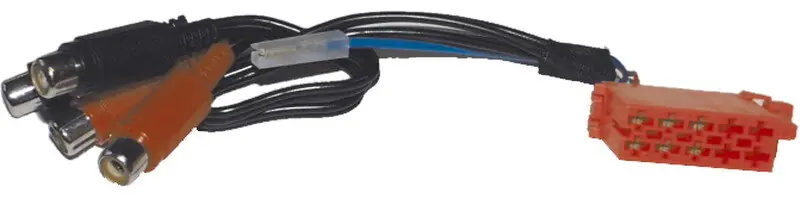 Kupte dnes | Redukce ISO samec 10-pin /RCA samice 32010
