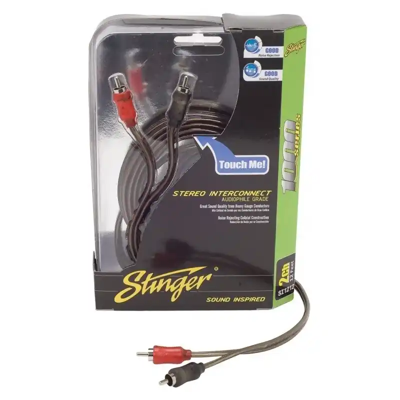 Výhodný nákup - Stinger CINCH kabel 5,1 m si1217