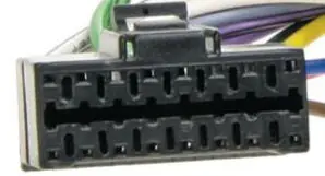 Kabel pro PANASONIC 16-pin / ISO pc3-487 - Tovární cena