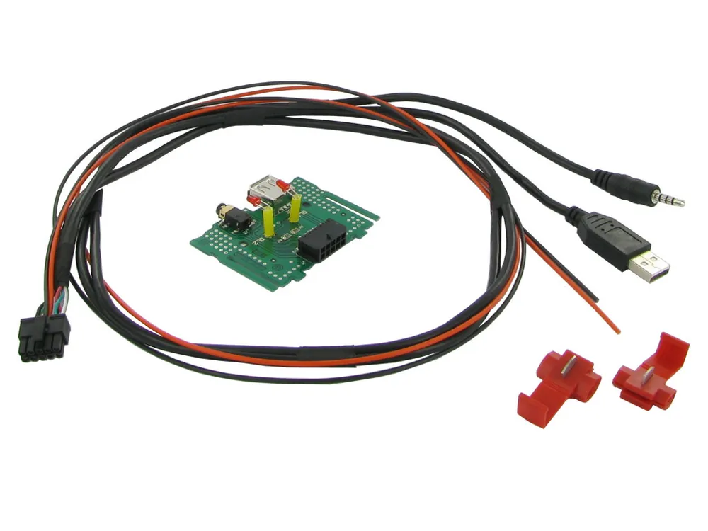 USB+JACK konektor Kia 551KI2 - Premium
