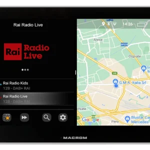Oblíbený u zákazníků - MACROM M-AN1000DAB 222463