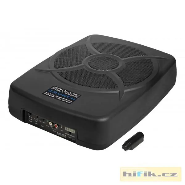 Koupit nyní - Aktivní subwoofer Crunch GP810