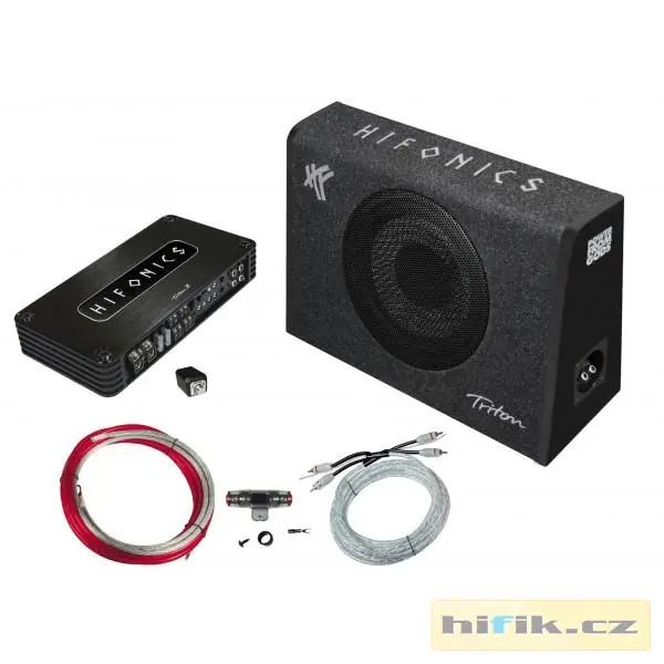 Subwoofer set Hifonics TBP800.4 | Velmi oblíbený produkt