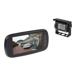 AHD kamerový set monitoru 7" na zrcátko se 2 x 4PIN + kamera + 15m kabel | Rychlé dodání