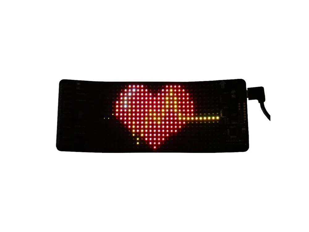 LED matrix panel "Devil Eyes", 7 x 18cm | Přímo od výrobce