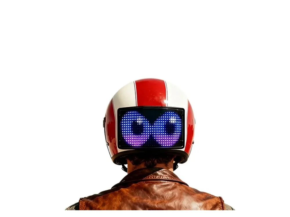 Objednat nyní - LED projektor "Devil Eyes" na helmu