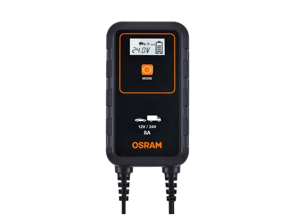 Ušetřete - OSRAM Autonabíječka 12V/8A & 24V/4A