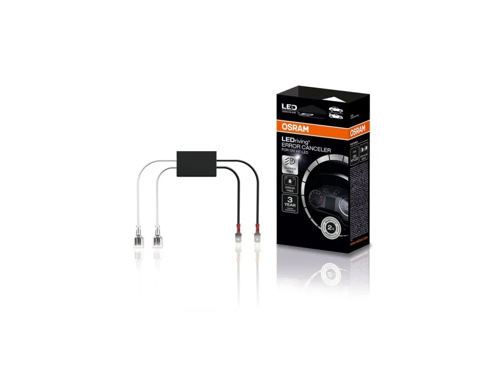 Bezpečný nákup - OSRAM H7 LEDriving ERROR CANCELER