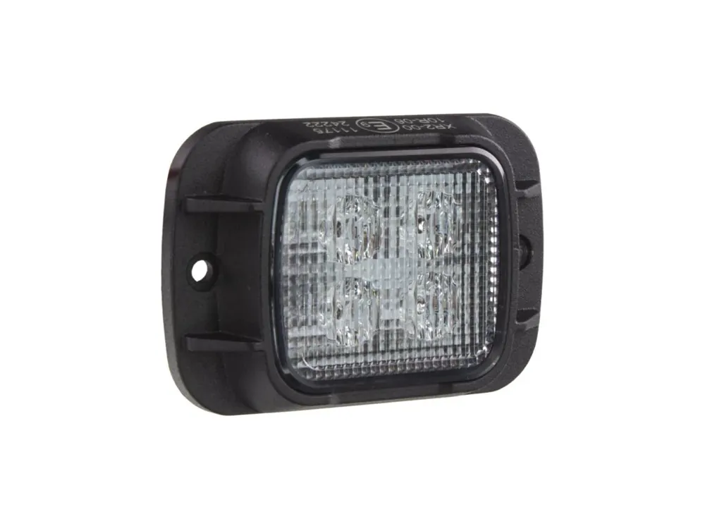 Objednejte dnes - PREDATOR 4x3W LED, 12-24V, červený, ECE R65