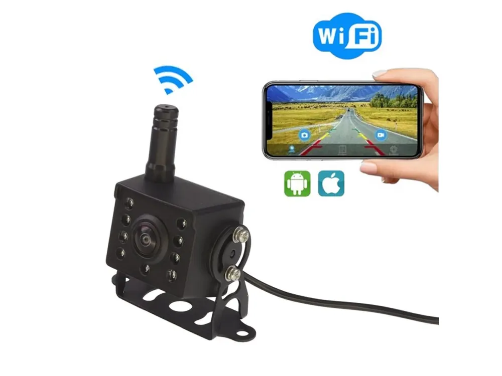 Přídavná bezdrátová Wi-Fi kamera - Výprodej