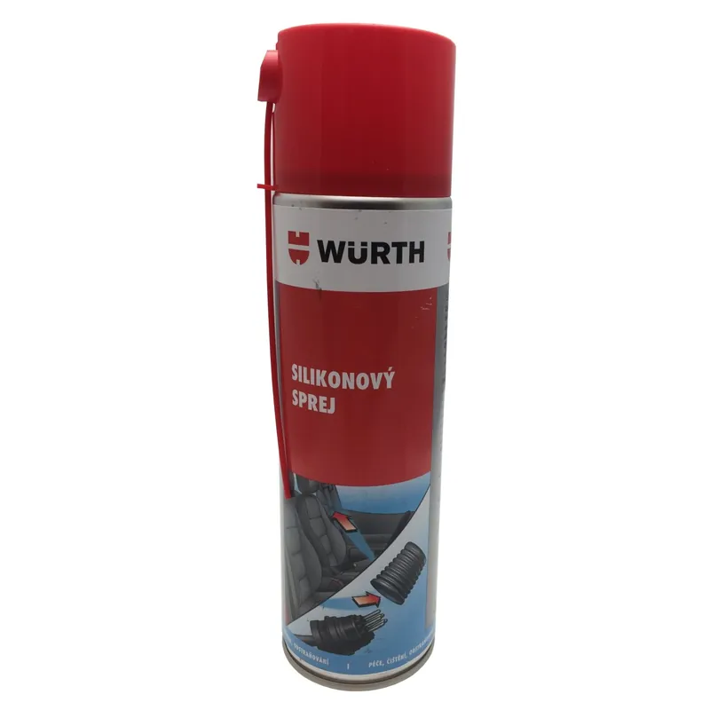 Silikonový sprej Würth 500ml | Akční cena