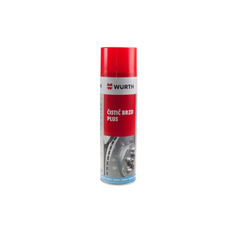 Sprej - čistič brzd WÜRTH 500 ml | Žádaný produkt