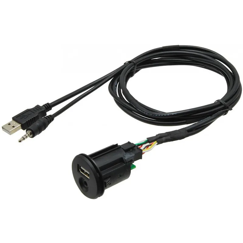 Sleva navíc | USB+JACK konektor Nissan
