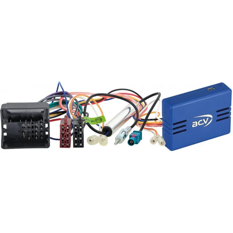 ISO adapter + CAN-Bus modul PSA - Právě dorazilo
