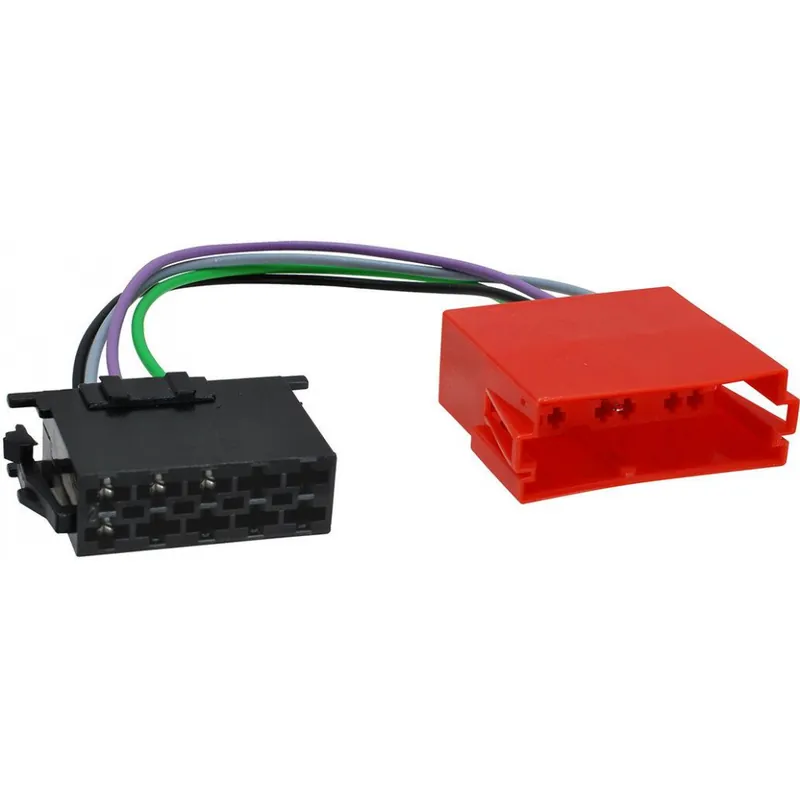 Zvýhodněná cena - ISO adapter pro autoradia