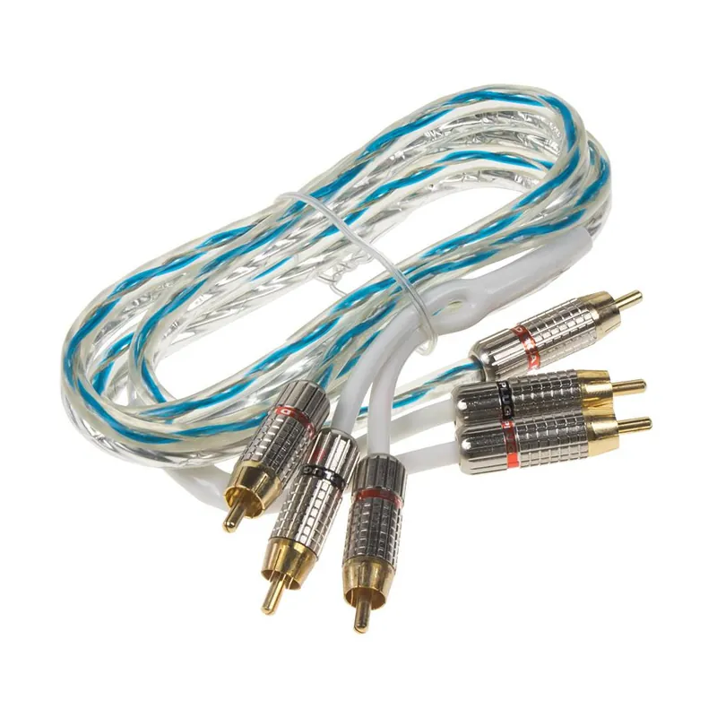 Čerstvá novinka | RCA audio/video kabel Hi-End line, 1m
