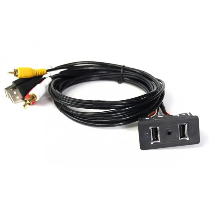Nově v e-shopu | USB+JACK konektor Ford