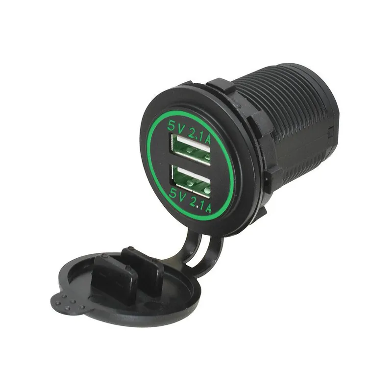 Koupit nyní - Adapter 12V - 2x USB 5V / 4,2A
