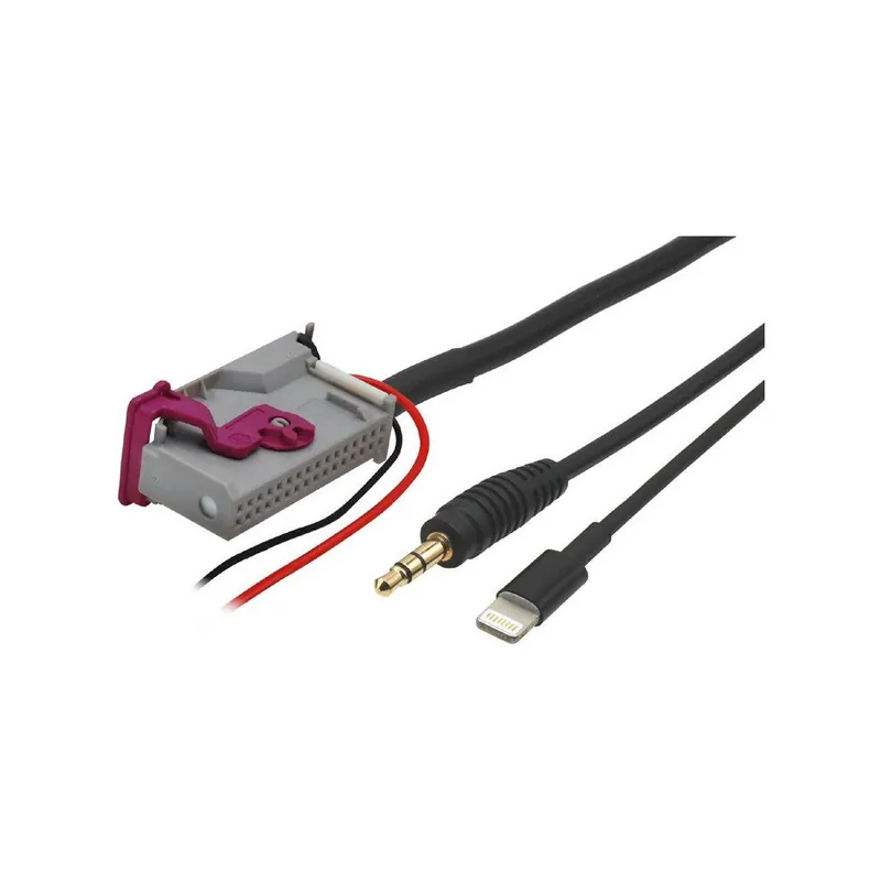 AUX a Apple Lightning adapter Audi | Cenová bomba