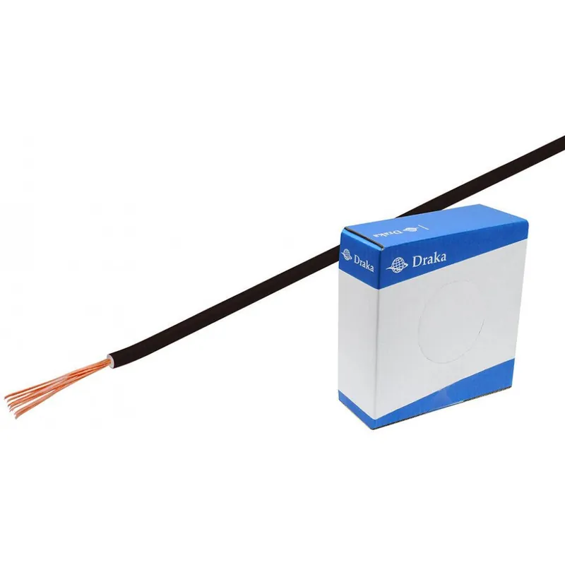 Populární - Kabel CYA 0,5mm2 cerny