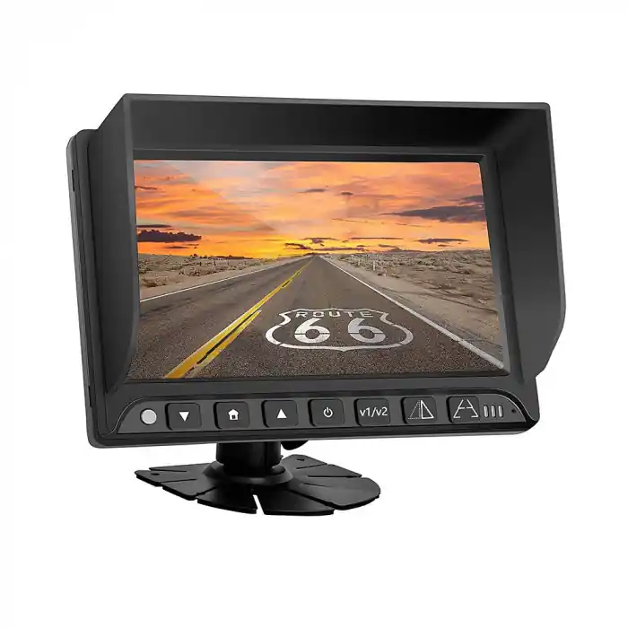Velmi oblíbený produkt - Kamerový set s monitorem 7"