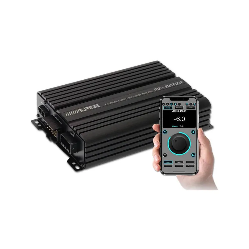 ALPINE Systémový audio procesor PDP-E802DSP - Sleva
