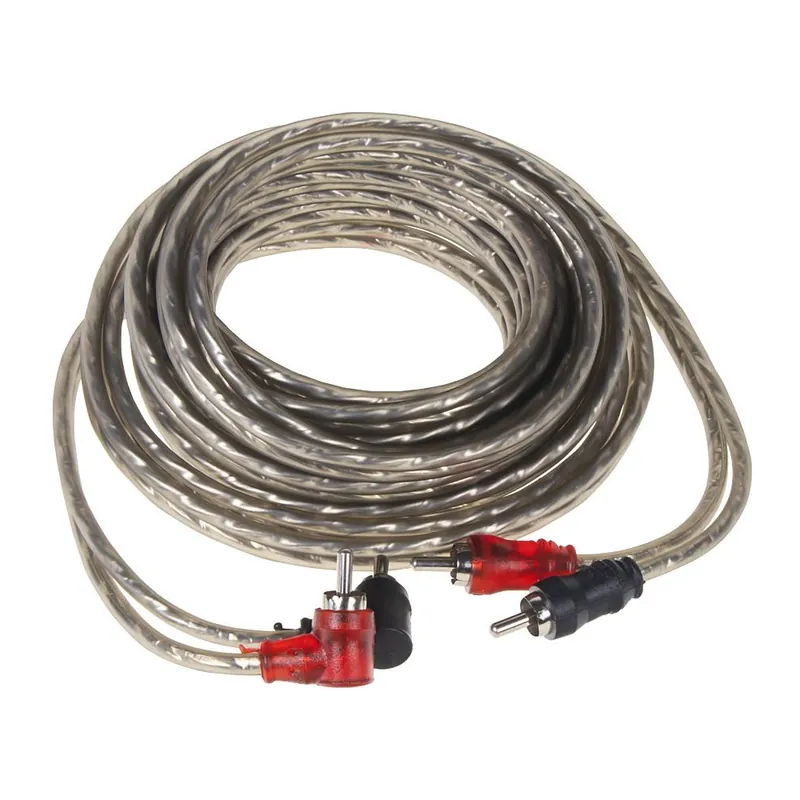 Zlevněno - CINCH kabel 5m, 90°
