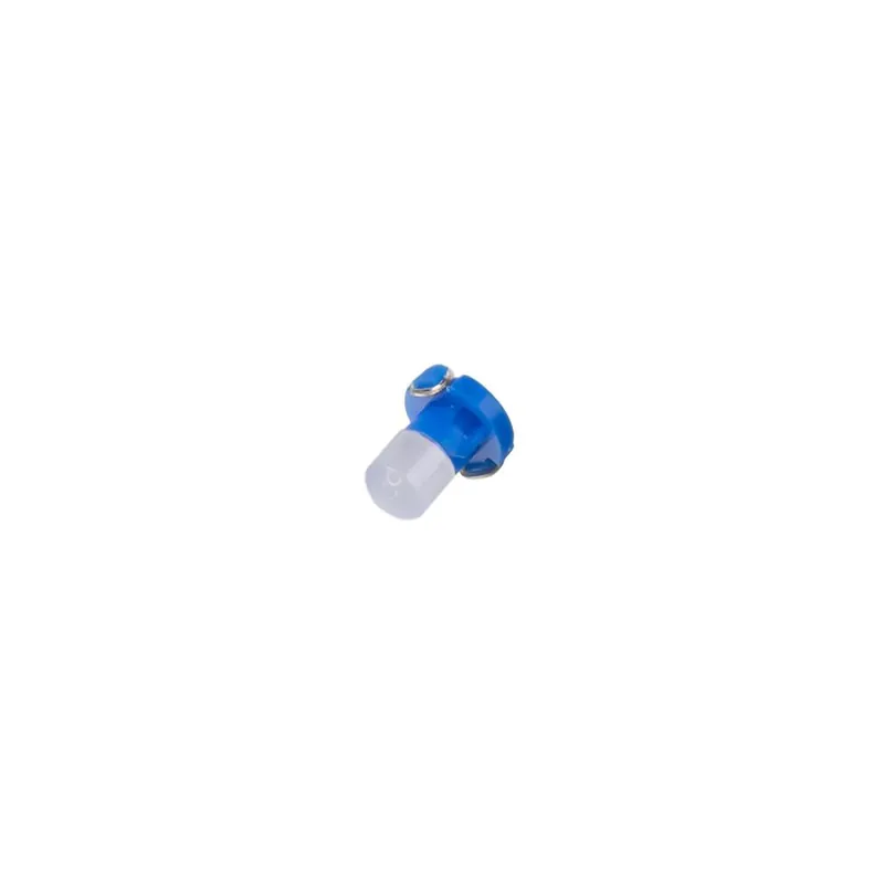 Sleva - Mini LED T3 modrá, 1LED/COB