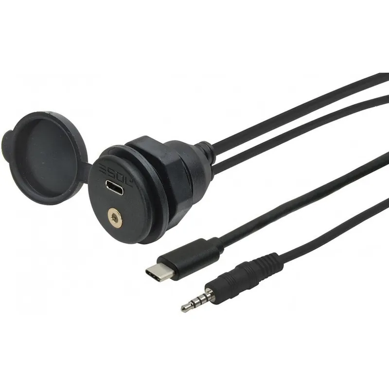USB-C + AUX zasuvka s kabelem | Objednejte dnes