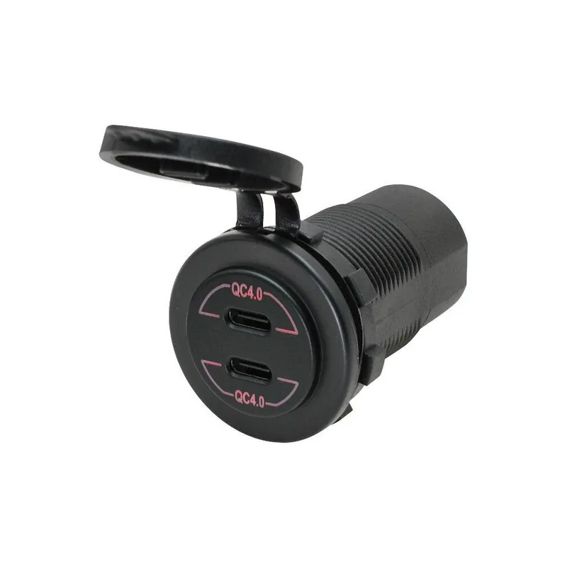 Omezené zásoby | Adapter 12/24V - 2x USB-QC4 PD