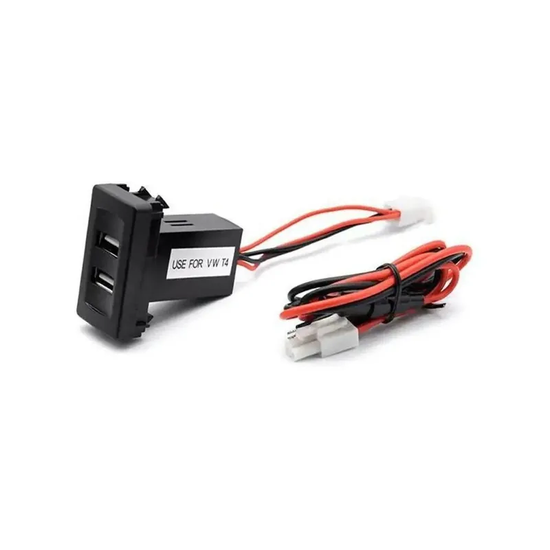 2x USB nabíječka do VW Transporter T4 | Sleva