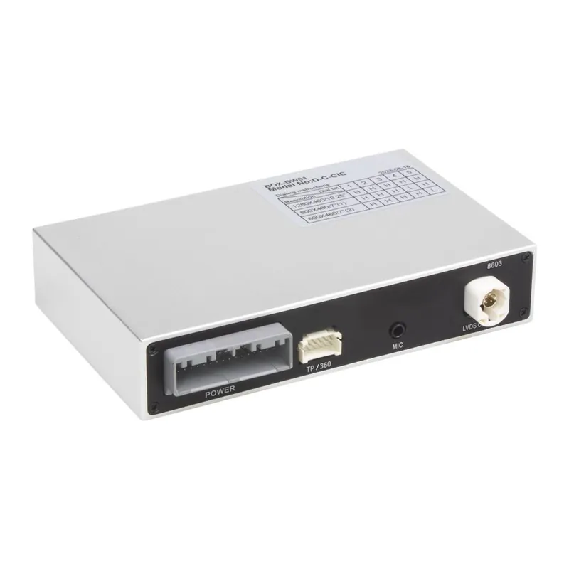 Adaptér CarPlay/Android Auto BMW CIC - Sleva